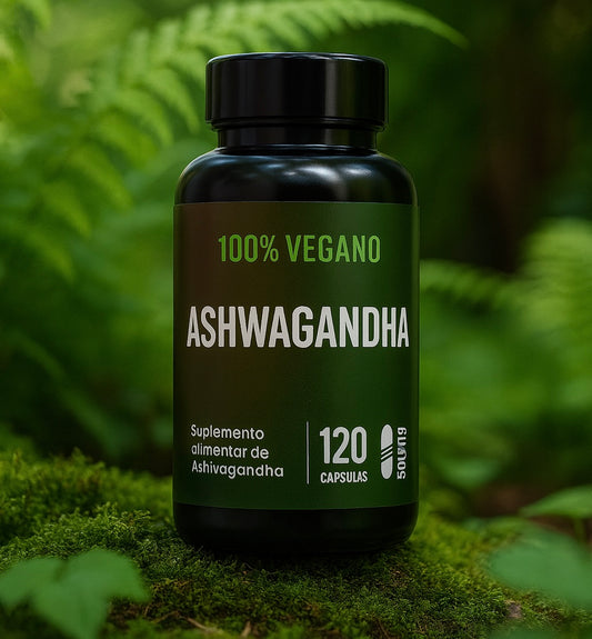 Ashwagandha 500 Mg 120 Caps - 100% Natural